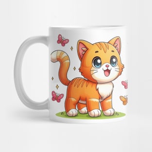 Lovable Cat Mug